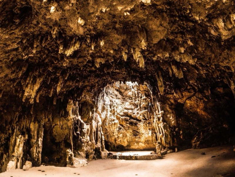 Zona de escalada Guadalcázar