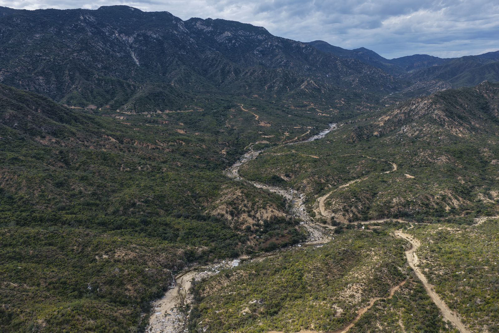 Zona de escalada Las Manitas